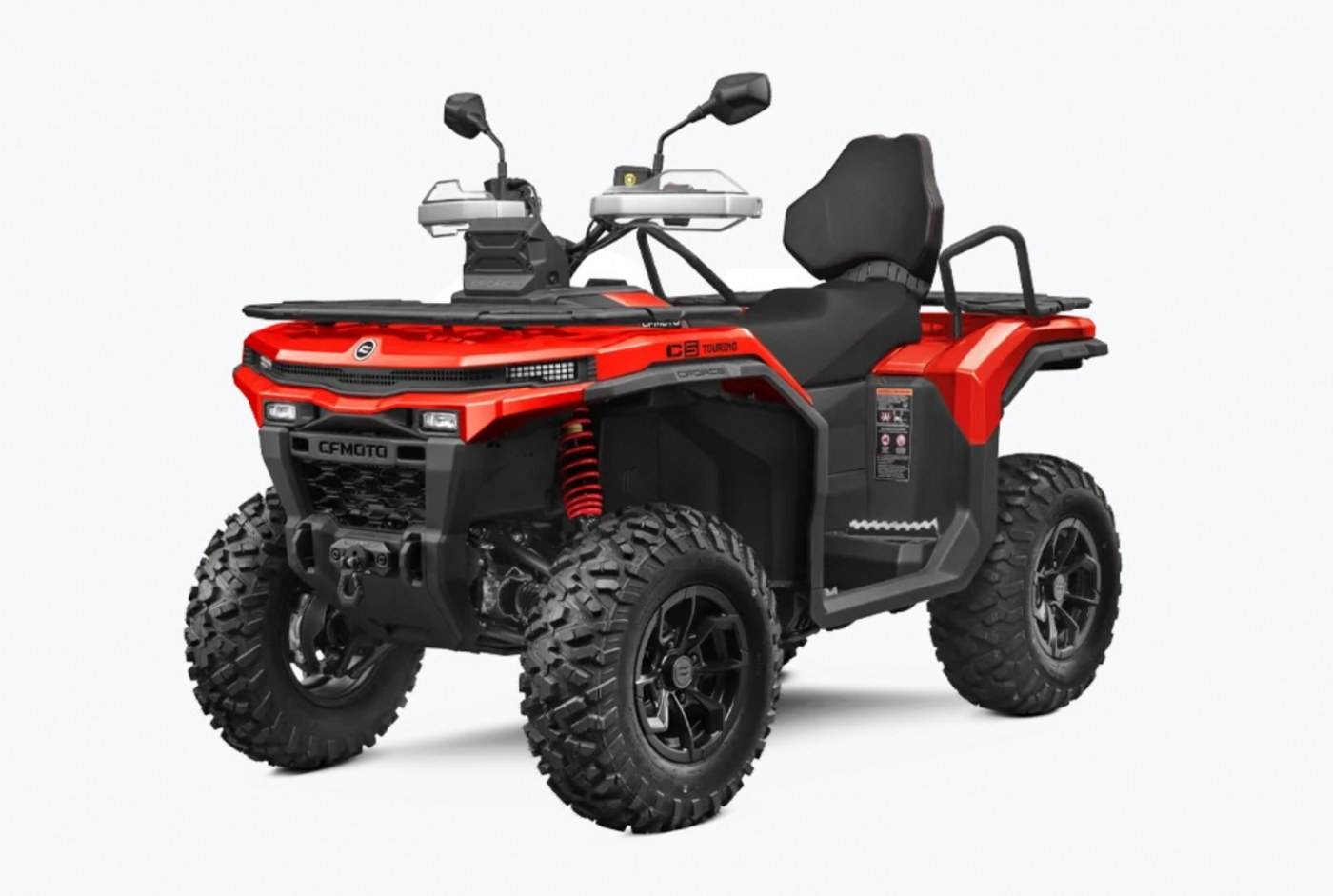 CFMOTO GLADIATOR C5 / G4 T3b - Červená