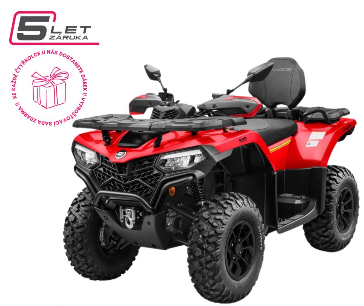 CFMOTO Gladiator X520-A EU5/EU5+ G2 - NOVÝ MODEL 1 KUS IHNED SKLADEM ,