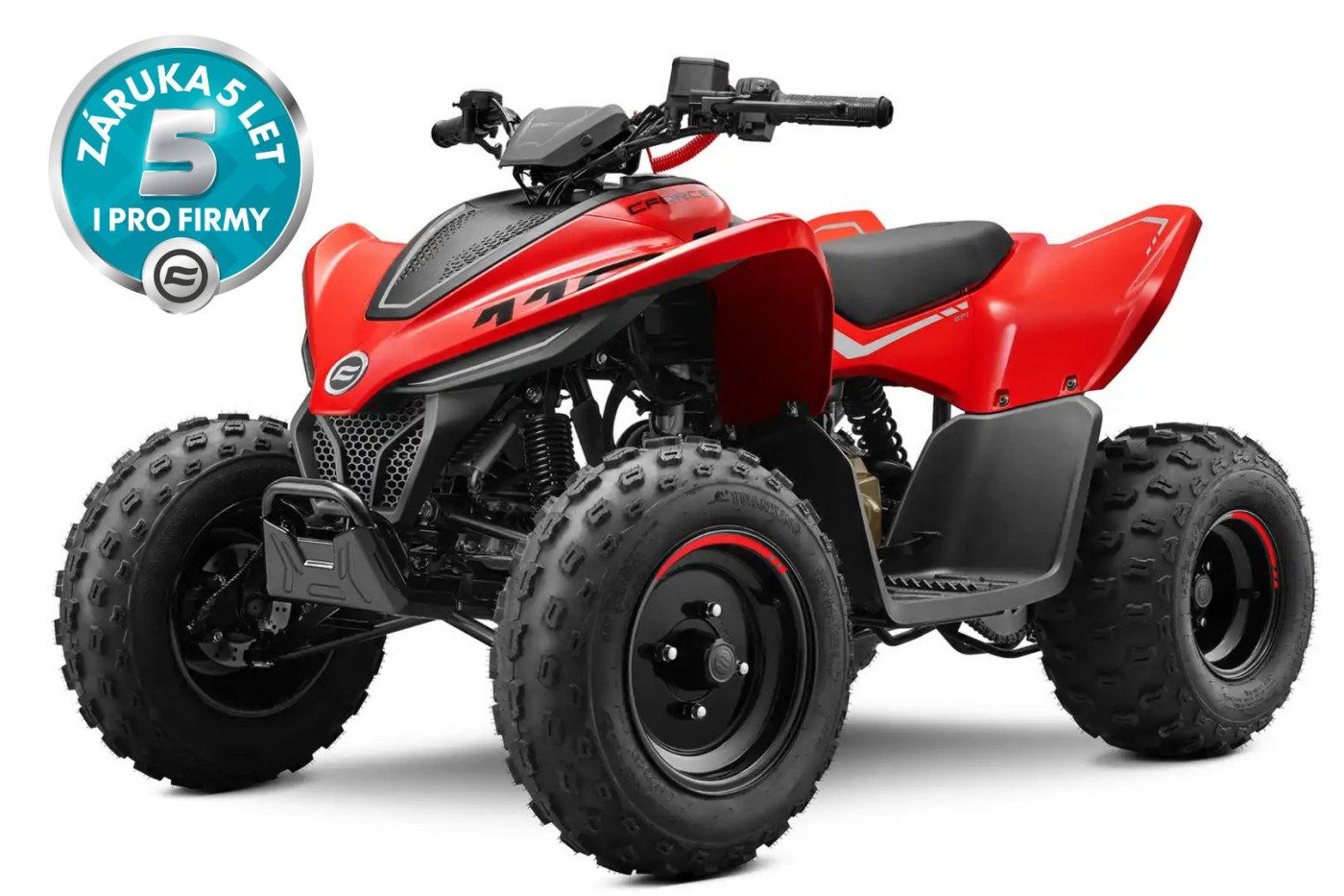 Dětská čtyřkolka GLADIATOR X110 LE, červená - IHNED K ODBĚRU